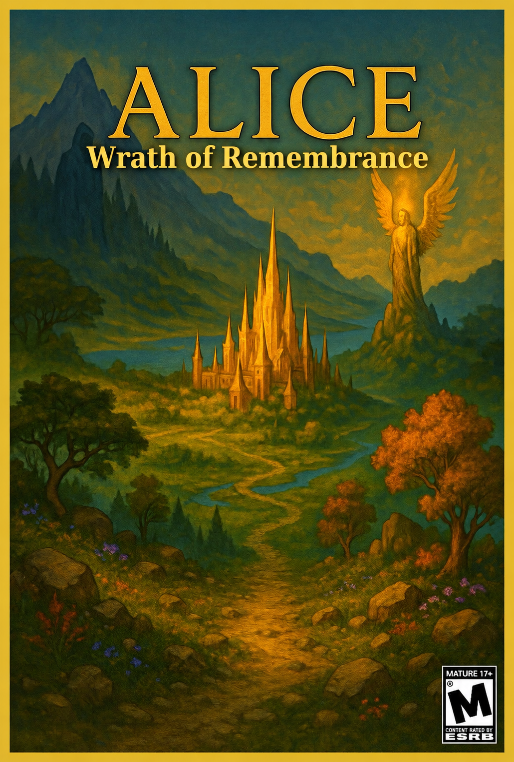 Alice: Wrath of Remembrance — key art